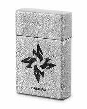 Firebird by Colibri UJF667A4 Fury Single Torch Cigar Lighter Silver Logo picture