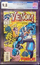 Venom: Nights of Vengeance #4 CGC 9.8 (Marvel, November 1994) picture