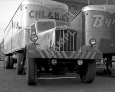 1940's Mack? Truck and Fruehauf Trailer Semi Rig 8