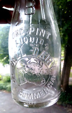 TREHP Bell Dairy East Rochester New York Half Pint Great Embossed Cow Graphics picture