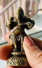 Ganesha Statue Small Figurine Of Ganesh Travel Altar Portable Altar Hindu Deity picture