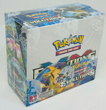 Pokemon XY EVOLUTIONS Booster Box Display 36x Booster English Sealed Charizard picture