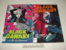 Black Canary Vol #1 & 2 TPB GN Comic Lot 2016 DC #1-12 Complete Series Fletcher picture