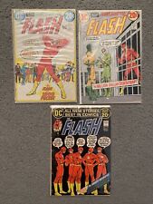 The Flash DC Comics Books Lot 1972 Neal Adams Green Lantern Arrow 217 218 219 G+ picture