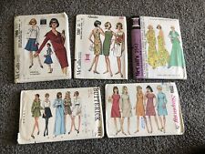 Vtg 1960-70s Pattern Lot Size 8-12 Simplicity McCall's Butterick picture