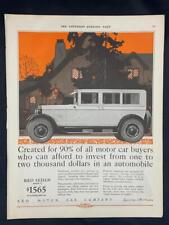 Magazine Ad* - 1926 - REO Motor Car Co. - Lansing, MI picture