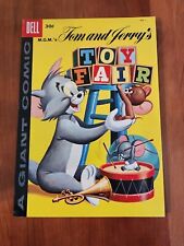 Tom and Jerry's Toy Fair  #1  Dell Giant 30 cent cover 1958 picture