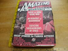 Amazing Stories Quarterly 1941 V1 #2 pulp magazine 432 pgs Suicide Squadrons picture