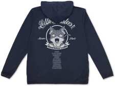 Outerwear Logo Thin Dry Parka Navy L Size Little Busters picture
