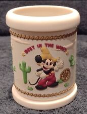 Vintage Best in the West Micky Mouse Children’s Cup. From Disney World. picture