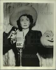 1949 Press Photo ABC Radio Broadcast - mjp35106 picture
