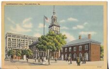 Vtg Postcard - Independence Hall - Philadelphia, Pennsylvania picture