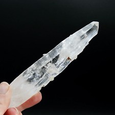 5.75in 137g Large Earthquake Colombian Lemurian Seed Crystal Laser Starbrary, Re picture