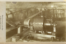Siemens & Neck. Nude. Ges, Charlottenburger plant 1901. La Salle des Machines Vi picture