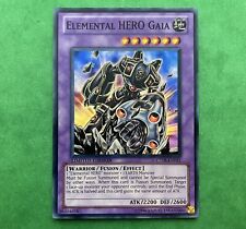 Yu-Gi-Oh Elemental Hero Gaia CT08-EN011 Super Rare Ltd Ed Nr Mint picture
