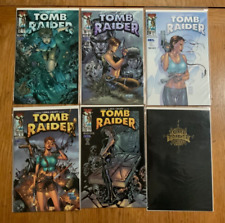 Tomb Raider Vol. 1 Comic Lot of 6 Top Cow 2001 Unread Michael Turner picture