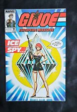 1988 G.I. Joe European Missions #9 Marvel Comic 1st Print RARE Never Read picture