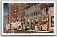 Harveys Famous Seafood Restaurant Mayflower Hotel DC Connecticut Ave Night View picture