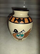 Vintage Native American Vase picture