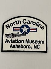 North Carolina Aviation Museum Ashboro North Carolina Patch 0823 picture