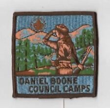 Daniel Boone Council Camps DBR Border [CA-940] picture
