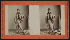 Photo of Stereograph,Francis E. Brownell,Ellsworth's Avenger,American Civil War picture