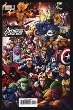 AVENGERS FOREVER #1 Pacheco 1:50 Remastered Variant NM picture
