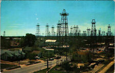 Postcard CITY SKYLINE SCENE Kilgore Texas TX AM4492 picture