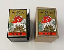 Vintage Nintendo Hanafuda Tengu Black Japanese Playing Cards Made before 1989 picture