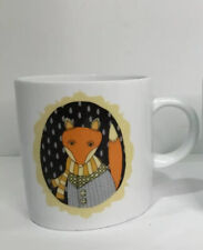(1) Danica Studio Coffee Mug Fox & Bear RARE Hard To Find picture
