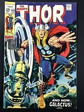 The Mighty Thor #160 Vintage Marvel Comics Silver Age 1st Print 1969 VG *A2 picture