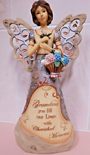 2009 Elements Angel with Grandma… Cherished Memories Pavillion Gift Co - RETIRED picture