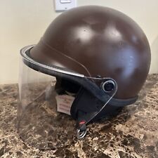 Vintage 1992 PREMIER CROWN 906 Model C-3 Riot Control Duty Helmet - Size Medium picture