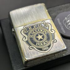 Zippo Resident Evil BIOHAZARD R.P.D. Raccoon Police Japan Game picture