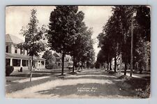 Newton NJ-New Jersey, Residences On Linwood Ave, Antique, Vintage Postcard picture