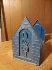 Vintage Children’s Blue Toy Soldier Bookends Kids Room  picture