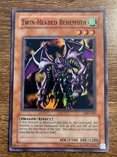 LOD-063 Twin-Headed Behemoth Super Rare UNL Edition MP YuGiOh Card picture