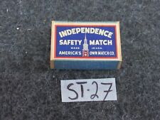 WWII US Ration Stick Matches 100% original War Time production  (ST5) picture