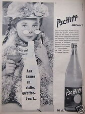 1957 PERRIER PRESS ADVERTISEMENT FOR VISITING LADIES WHAT DO WE OFFER? PSCHITT LEMON picture