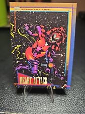 1993 SkyBox Marvel Universe Trading Card - Heart Attack #102 picture