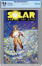 Solar Man of the Atom #1 CBCS 9.4 1991 21-249A44C-001 picture
