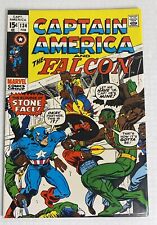 Captain America & The Falcon #134 1st App Sarah Wilson 1971 Marvel High Grade picture