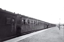 PHOTO BR British Railways Station Scene - MERTON SOUTH 1929 2 picture