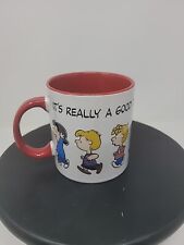 Peanuts & The Gang It's Really A Good Thing That People Are Different 20 oz Mug picture