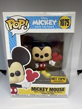 FUNKO POP MICKEY MOUSE #1075 HOT TOPIC EXCLUSIVE DISNEY JUNE picture