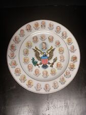 Vintage 200 Years Of Presidents Plate -Jimmy Carter picture