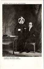 postcard - art - Charles and Mary Lamb - painting by Francis Stephen Cary picture