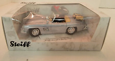 Steiff Teddy in Silver 1957 Touring Mercedes-Benz 300SL picture