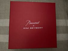 Baccarat X Kim Seybert Red  Coaster Set- New In Box picture