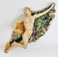 1950’s Vintage Nude Naked Lady Ashtray Art Deco Mid Century Made In Italy picture